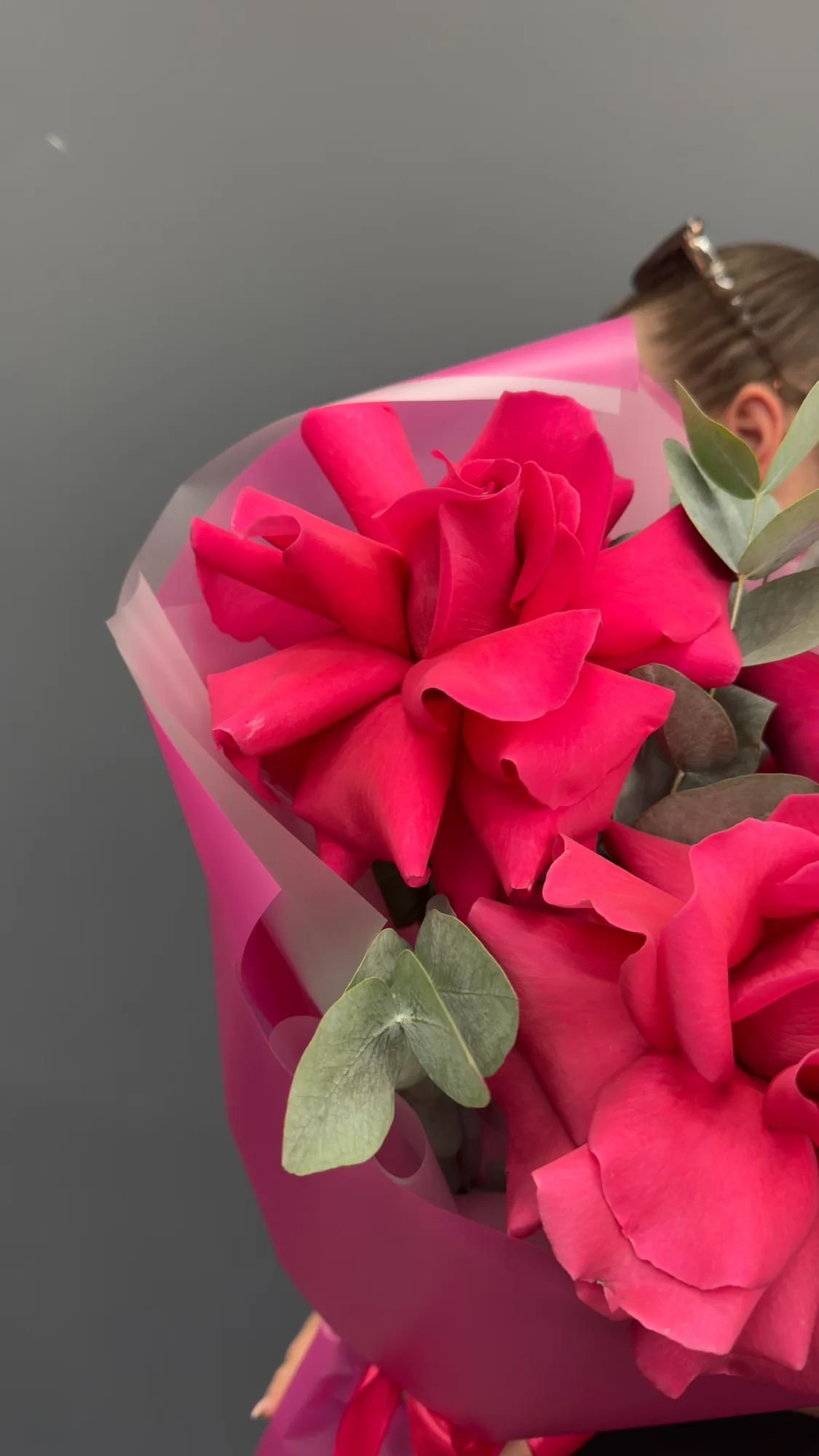 Французская Роза с экалиптом — фото 2
